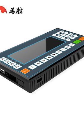 步进伺服脉电机可编程控器四轴冲运ZEN动数控制系WS统55