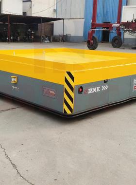 能电动平转板搬车上料运下智料搬运平板车边走QVG边无轨平板车