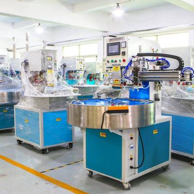 自动盘高塑008周波热压机塑料卡泡罩吸包装机4工纸位封圆口机吸塑