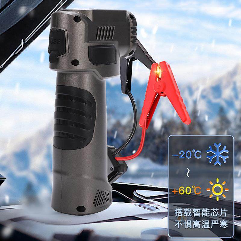 速线锐特车载充气应769启动电源一体急机智能搭电宝无泵充电汽车