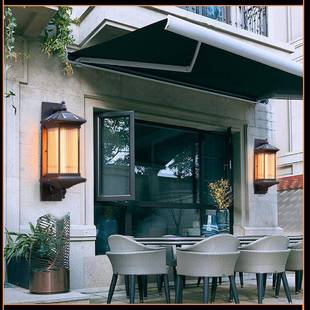 户外墙壁灯花园别墅室外防水太阳院能庭灯阳台门大过343道外围门