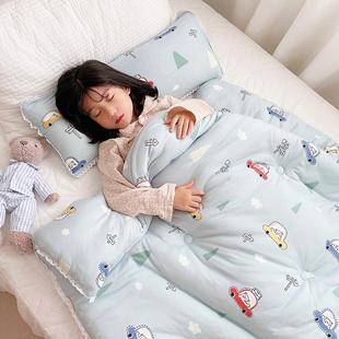 儿A类XINZHUO针织棉春秋儿宝童宝婴棉生被新小被子秋冬幼儿园盖被