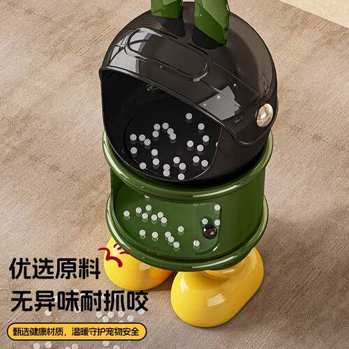 新款宠物置物架猫窝储物9646猫容一体用家多层宠物用品柜大量收纳