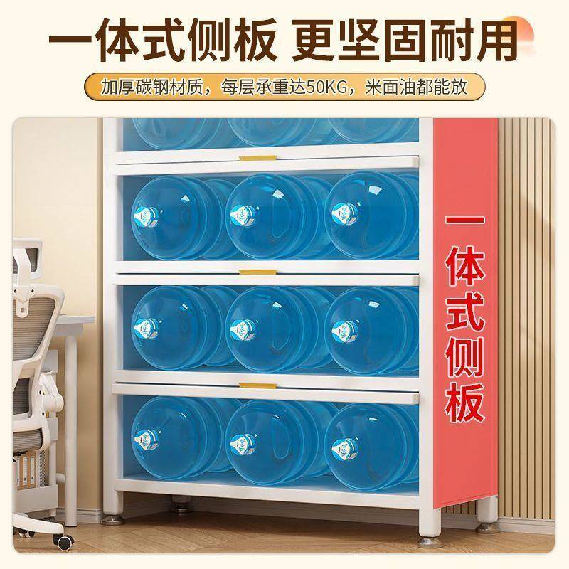 落钢制书尘翻门防柜多层带门地置物架书架柜办公收纳文见详情件柜