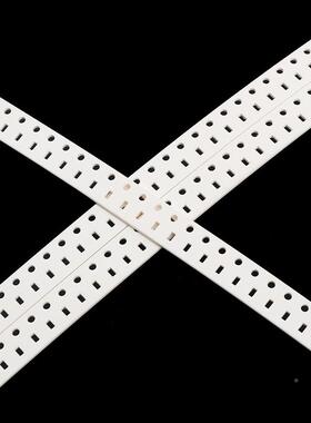 纸载带防静0电电件子元器白色包装LED灯KFN条载厚带卷进口.6mm纸