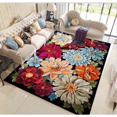 地毯大积客厅沙发茶几卧室面满铺毯地垫Fh($%p&a轻榻奢榻米垫