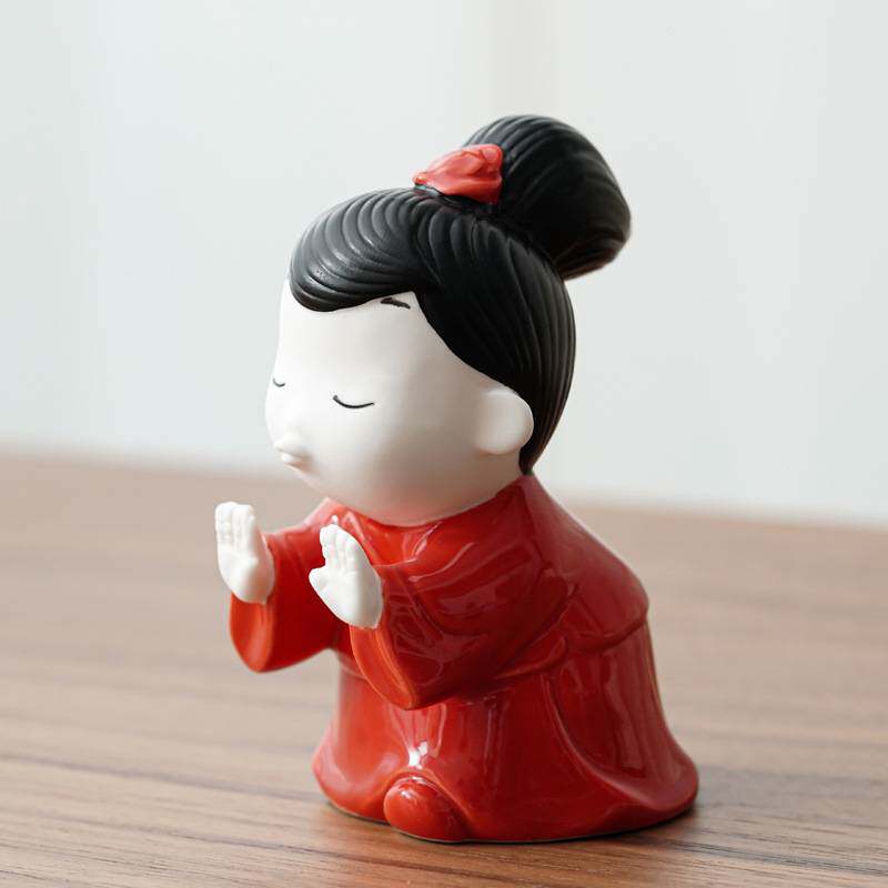 可爱情侣小摆件微景观造景摆件工艺品人物造型摆件可爱家居情侣创