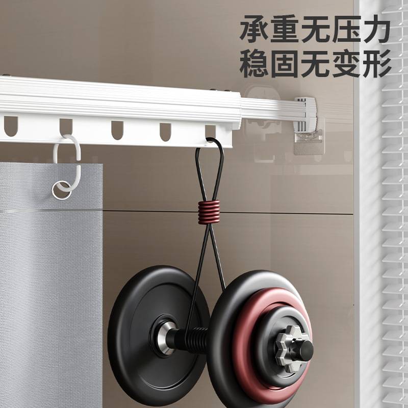 浴室浴帘卫生间吸盘折叠洗澡隔断帘免打孔防水布淋浴洗澡干湿分离