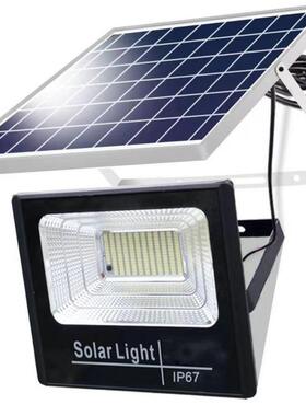 LED新家投光遥控定时光控户灯LP-TGD01外庭院灯农村用室外壁灯