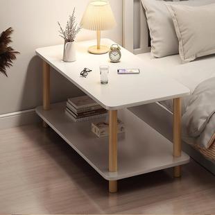 租床头简约现家用床头小边几桌子简易柜出屋卧室极窄小型置物SXF