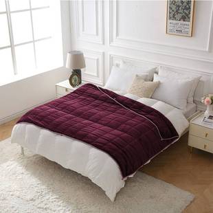 法兰绒重力毯重力被外贸重力毯Gravity blanket 重力被厂家