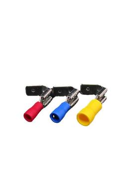 厂家直母销肩背形公预绝缘接头PDD2-LRC250铜鼻环端头铜线耳B插簧