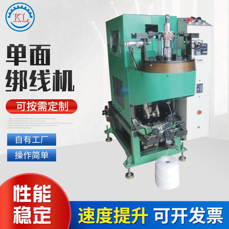 东莞厂家伺服单面绑线机电机设备制造绕嵌线机定子线圈绑线机