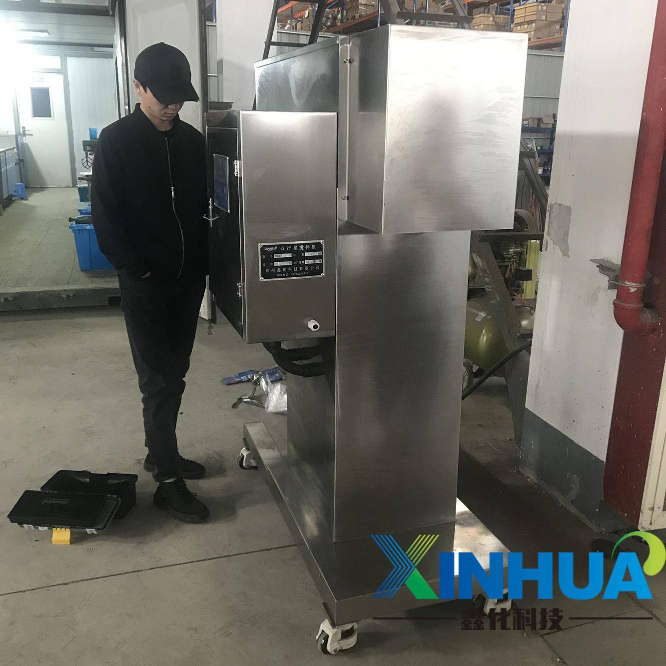 化妆品用行星搅拌机指甲胶口红凝胶面膜睫毛膏牙膏指甲油