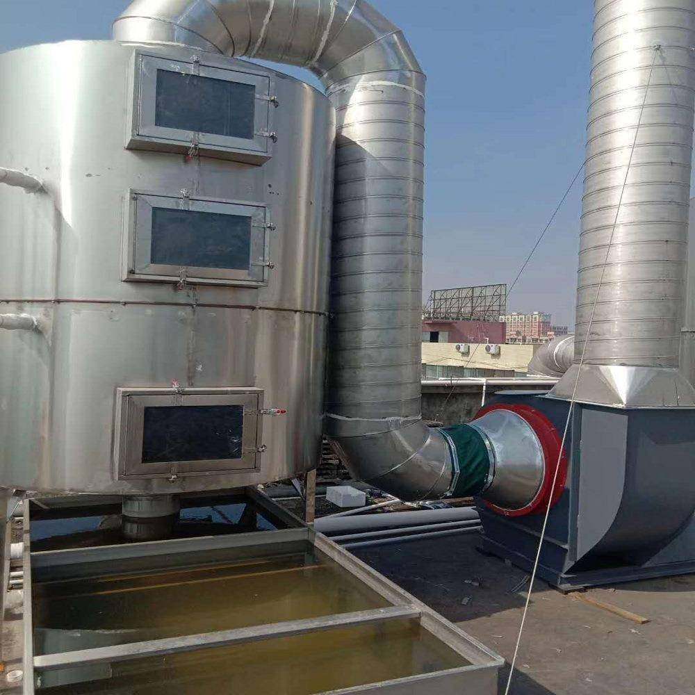 定制PP喷淋柜环保成套除尘设备酸雾洗涤净化塔复式喷淋塔施工按装,五金/工具,施工除尘器,淘宝优惠券,粉丝福利购,淘宝优惠卷
