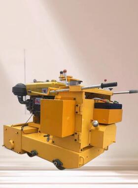 自行走式液压铣刨机混凝土路桥面拉毛机环氧地坪铣刨找平机