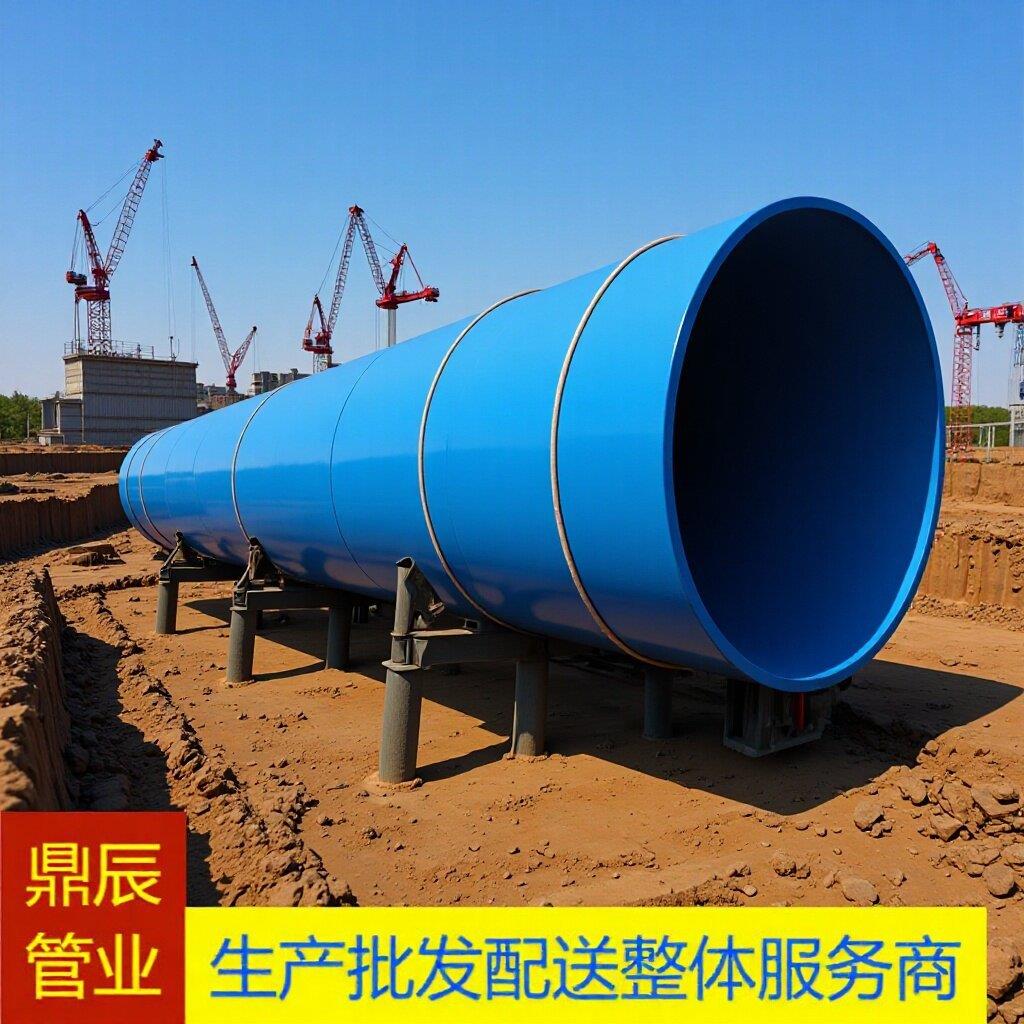 湖南涂塑管螺旋管现货聚乙烯钢管厂家直营现货螺旋管价格