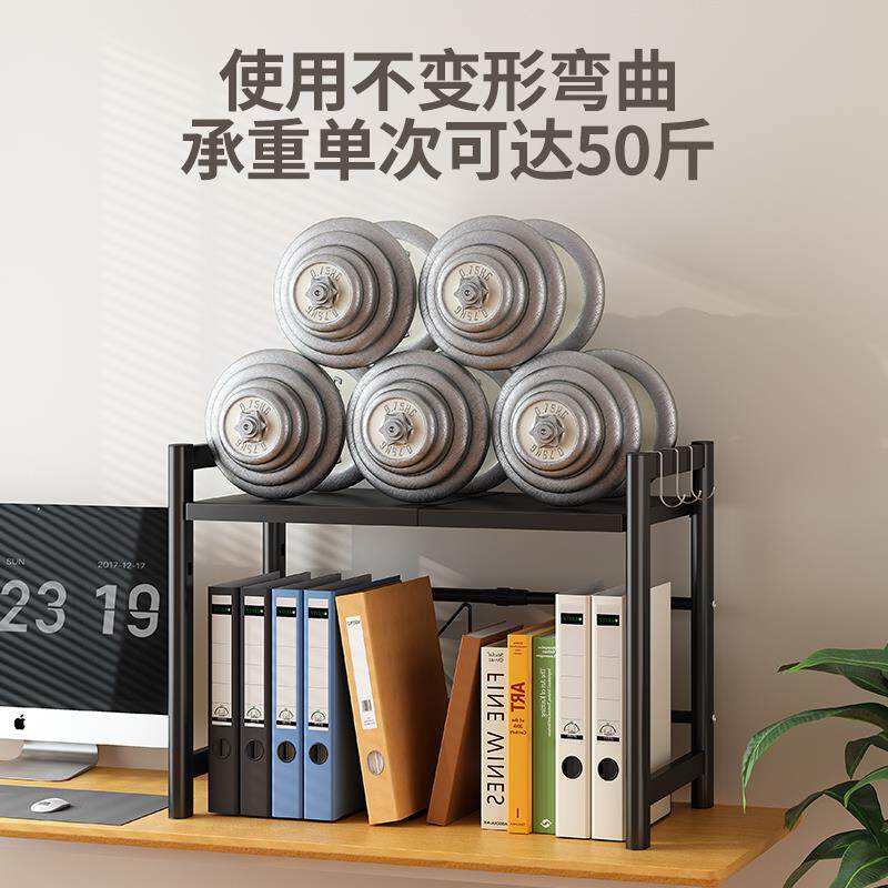 炉伸缩印机放置架办室桌面打厨房微TTqgrzzq波置物架文具复印机公