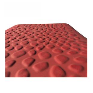 马逊爆款PU发耐泡聚氨酯自ziling结皮地垫自结滑皮按摩地垫防磨抗