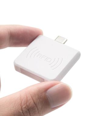 R65R65D别电子标签i机R卡FID读器安卓非接触式高频d手机门禁读识