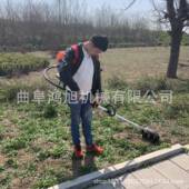 汽草四冲程SFW油打机果园小型割草机校园松土锄地机
