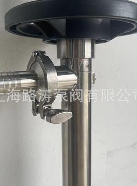 HD-A1|+SS36L-150HP不锈气动化工插桶泵气动抽液泵耐腐蚀DIA0油1