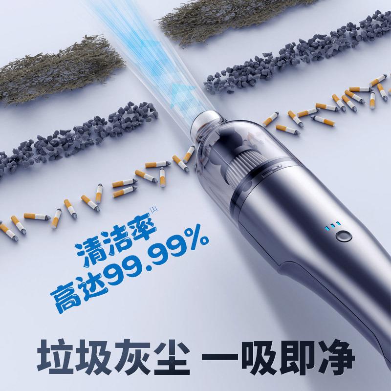 跨境车载携手54式小型吸尘便超强吸力器大功率吸尘器持无线汽车用