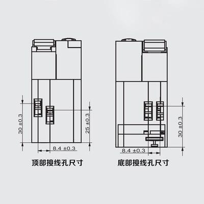 上e海良信adr小漏电断路器型NDB1CL家N用漏电保护HXQ断路器漏电保