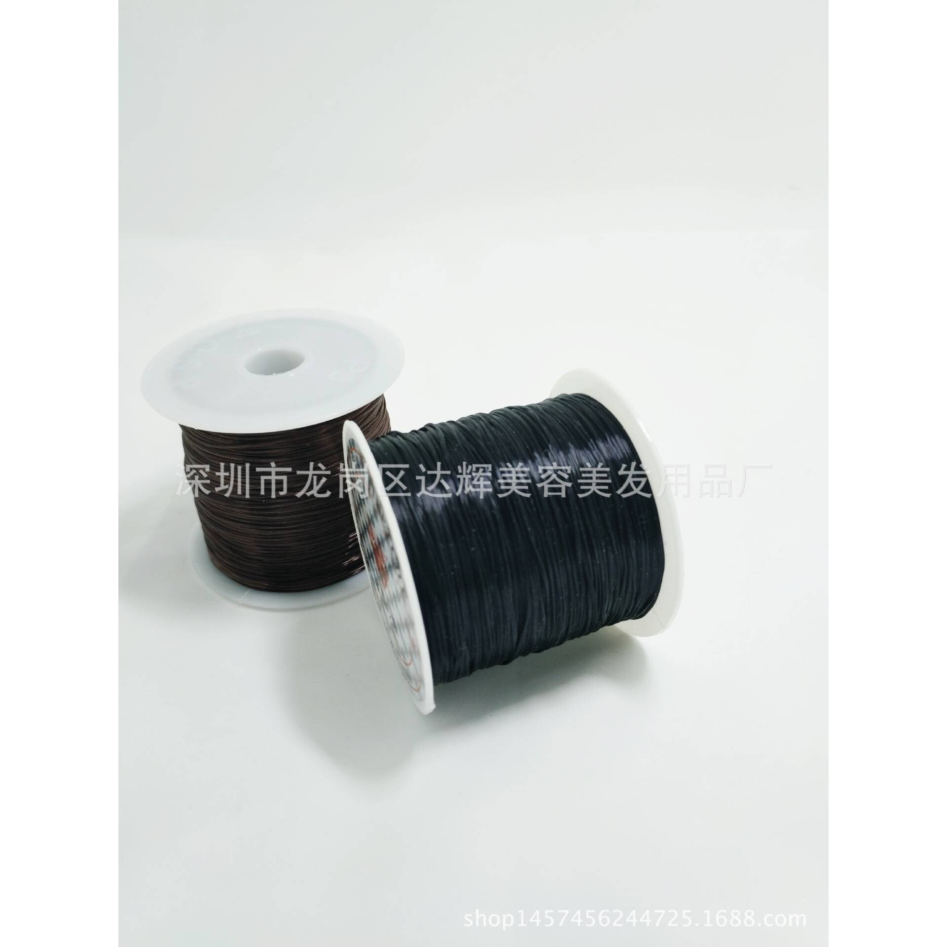接发工具.接发水晶线接发弹力绳子发束接发线辫接绳子加粗线70M