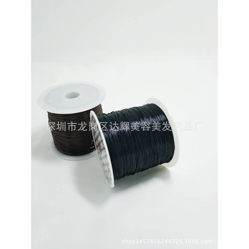 接发工具.接发水晶线接发弹力绳子发束接发线辫接绳子加粗线70M
