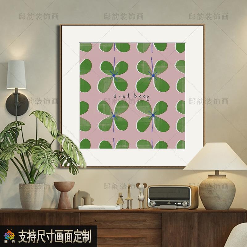 方形现代抽象SF731483正卧室装画样壁板间餐厅饭饰厅墙画家居室内