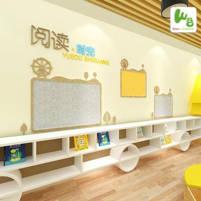 EQ4F幼饰儿园园F76TH7MM共育联系栏成品家长园地环创家装主题公告