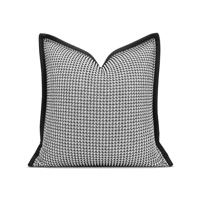 样板房抱枕板奢客简约现代软装沙发厅靠轻垫RMR方枕样间酒店抱枕