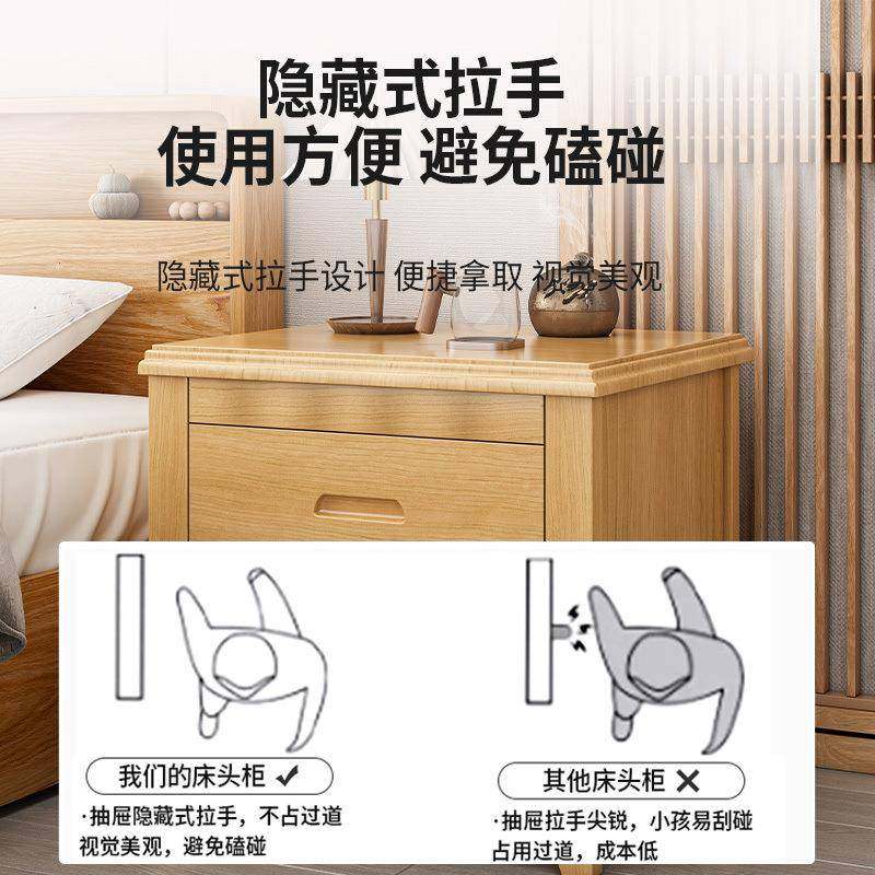 木床柜子免MOM安装卧室小型原木实色床简约带锁出边租房头储物柜,玩具/童车/益智/积木/模型,其它,淘宝优惠券,粉丝福利购,淘宝优惠卷