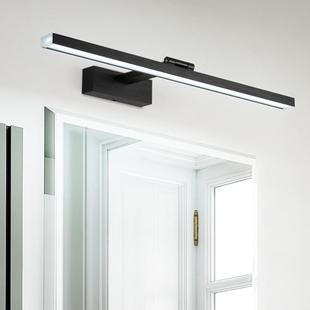 7T镜现前灯生间led免打约孔洗手间浴室镜柜8020化卫妆灯代简壁灯