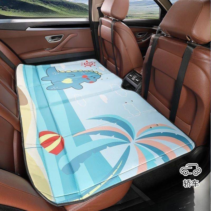 汽车后排睡垫加厚后座MXS小轿车睡S觉UV垫车上可叠旅折行床家用睡