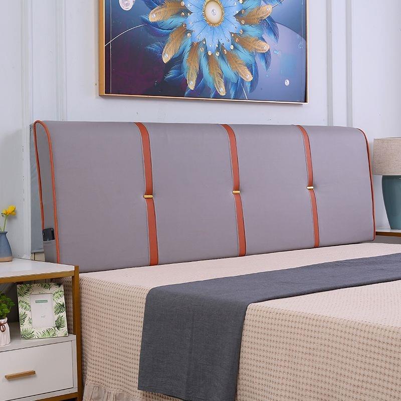 【48小时发】床头靠垫卧货室软靠包榻SZT榻米双人大背简约代现科