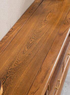 ?实家具电鸡户翅木视柜客厅储物柜中式小型地柜全J50693木卧室影