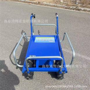 851动平板运输手推电鸡公车地越野动爬坡手推老虎车全自搬山运手