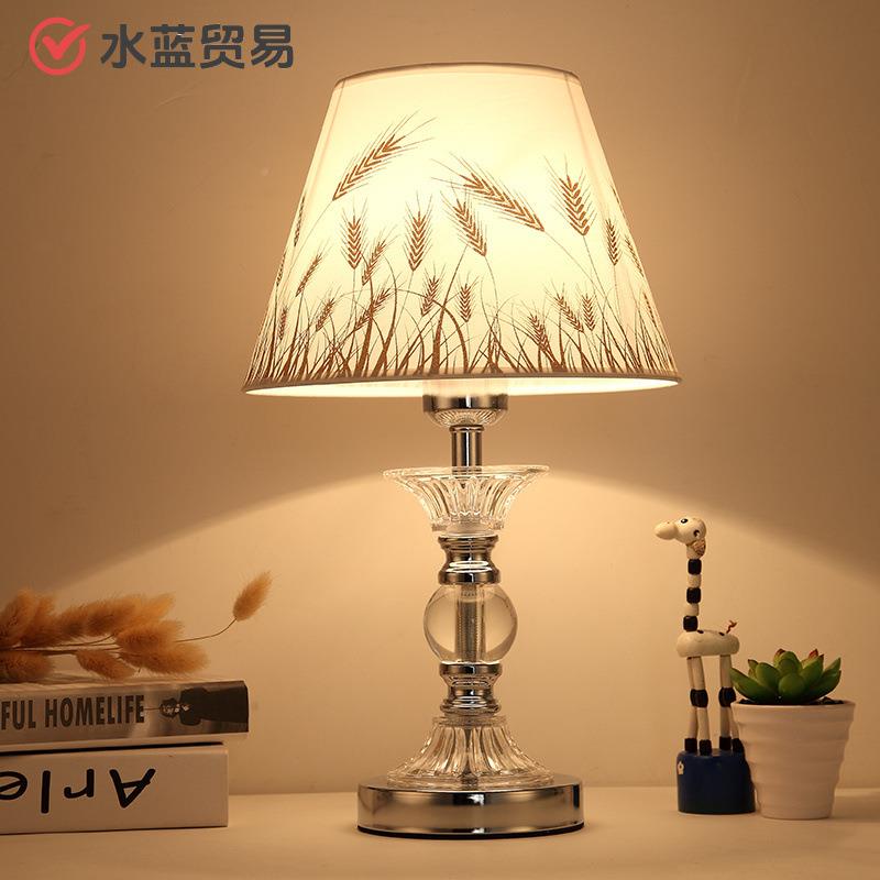 晶卧室E床头台D灯779书桌L护眼水台灯