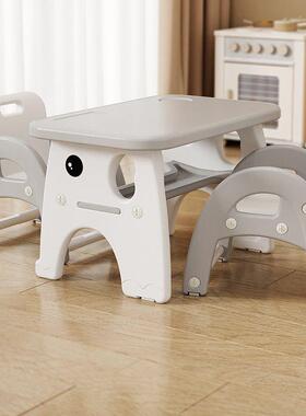 儿童写桌椅套DIK装幼儿园学习小孩写用字桌子家吃饭书作业宝宝长方桌