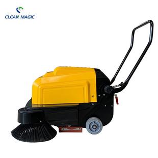 手推式电动地机工厂商用吸尘路地地擦面扫清扫机286物业道除尘