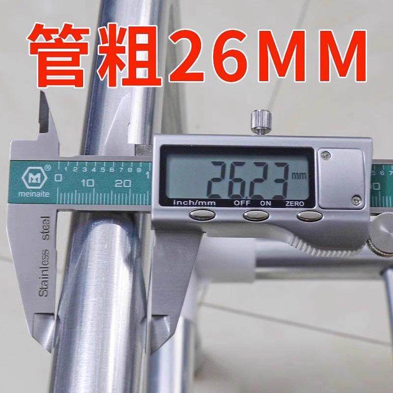 26mm简易柜钢布衣柜A25家用室全卧架出租房衣用钢管加粗加厚结实