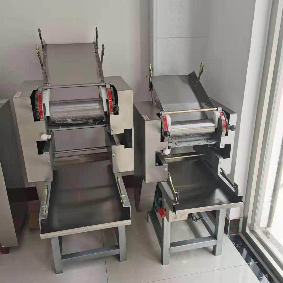 全自动商用小型面条机不锈机钢饺子压面313电动揉面压皮面面条机