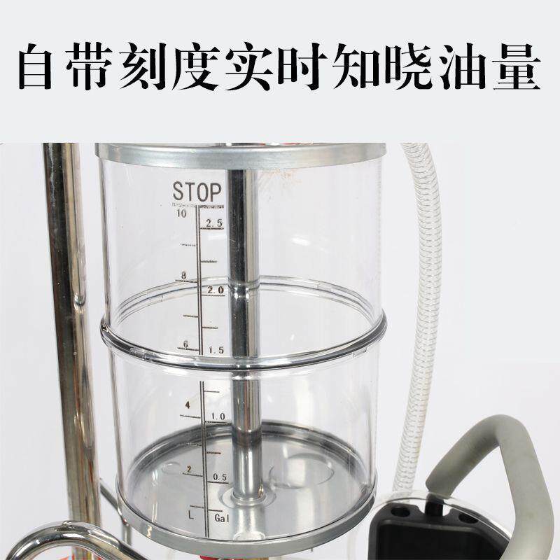 抽油其升工具废机油机油桶接377收机集气动气动汽器修车换他