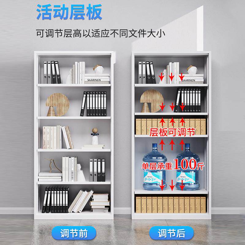 杭州办公档室铁皮凭文件柜柜子案室资料柜加WJG001矮厚证柜带锁更