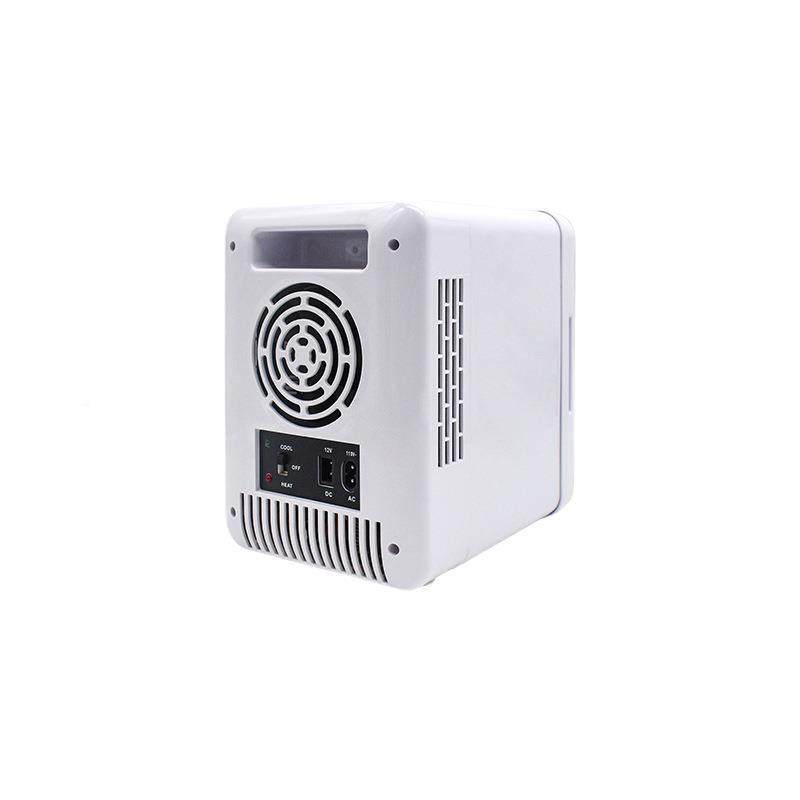 升车载冰箱冰制冷家用车宿舍冷暖箱4家两用迷你小型箱94033便捷式