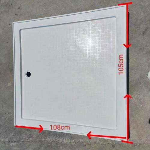 TOP玻璃钢底座SMC一式淋浴底加厚加大淋浴房底座SM体C底座卫生间