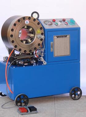 油钢丝绳扣压扣机煤矿KSD502A胶管锁管机扣压机高用压扣管管机6-5