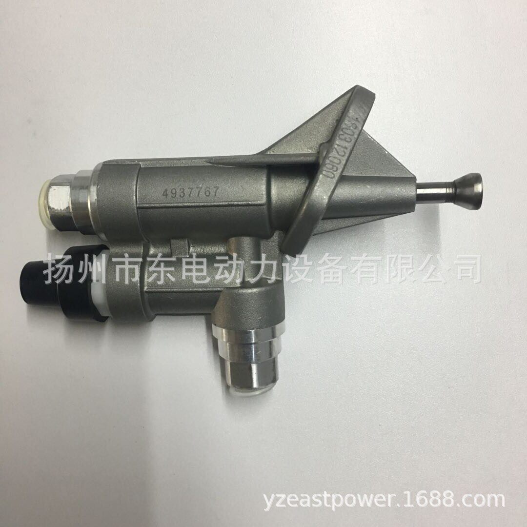 东康4BTA3.9-G2G116BT柴油机输油泵手压泵手油泵4937767